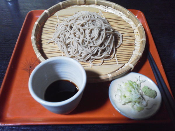 「十割ざるそば 1150円」@がんこ庵の写真