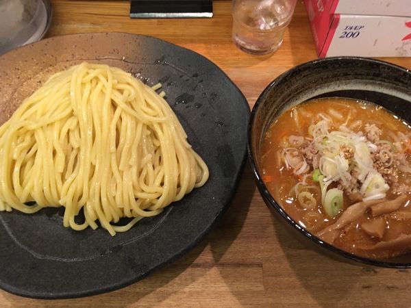 「味噌つけ麺」@つけ麺屋 やすべえ 新宿店の写真