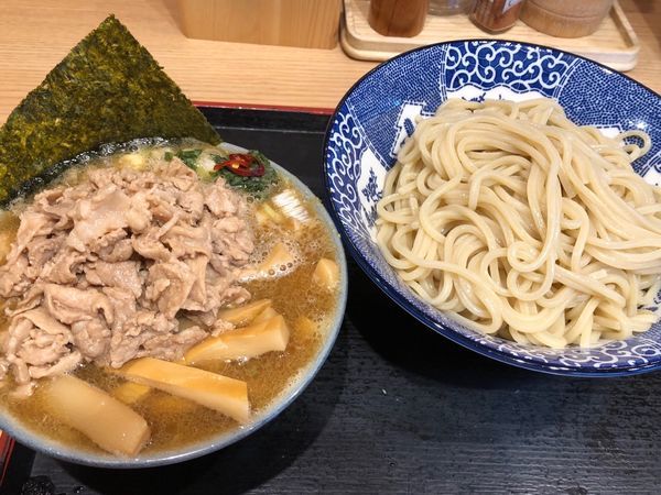 「味豚メンマつけ」@孫作の写真