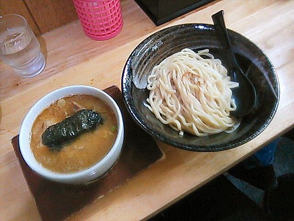 「特製つけ麺」@麺屋 白神の写真