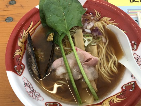 「だし廊− DASHIRO −貝だし魚醤そば」@大つけ麺博  10周年特別企画 ラーメン日本一決定戦！！の写真