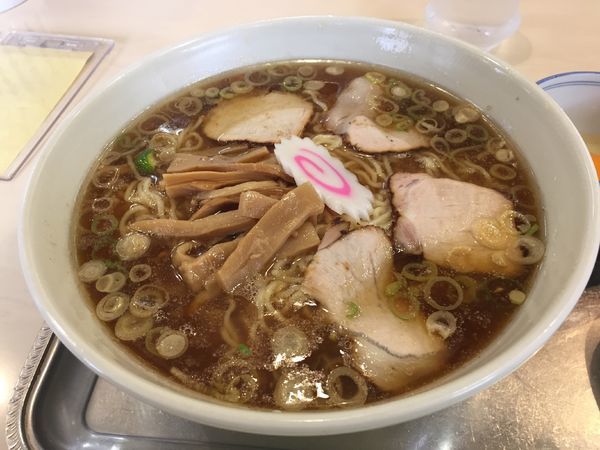「中華麺(玉子)」@永福町大勝軒の写真
