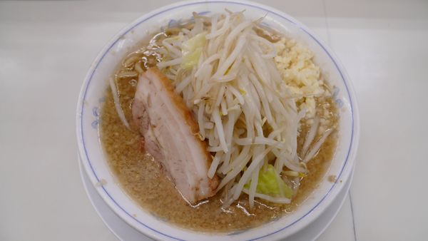 「らーめん¥680／にんにく¥0」@ラーメン大 我孫子店の写真