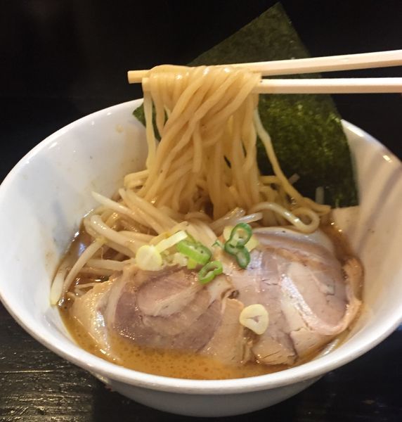 「味噌らあめん580円」@旭川らあめん こもり 四谷店の写真