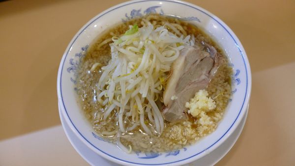 「らーめん¥680／ニンニク¥0」@らーめん大 高円寺店の写真