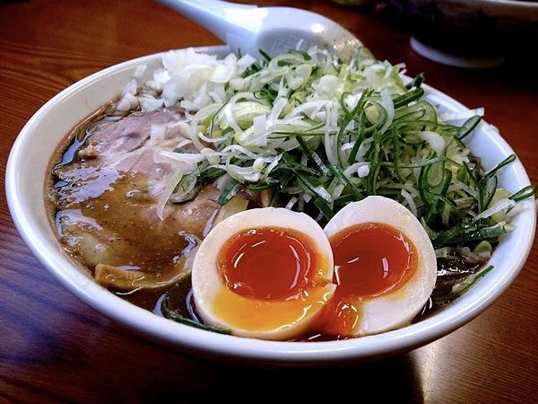 「濃厚ニボニボ」@麺や つかさの写真