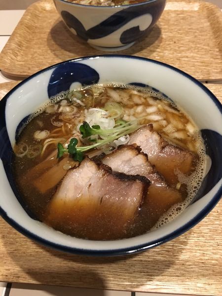 「煮干しそば」@つけめん らーめん ブータンの写真