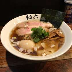 特製醤油そば 1000円