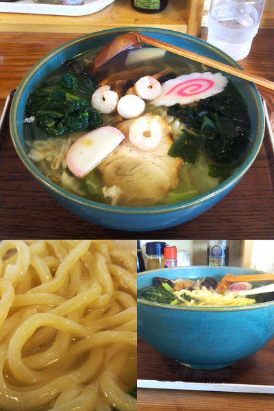 「五目ラーメン￥７５０」@手打ラーメン 華饌の写真