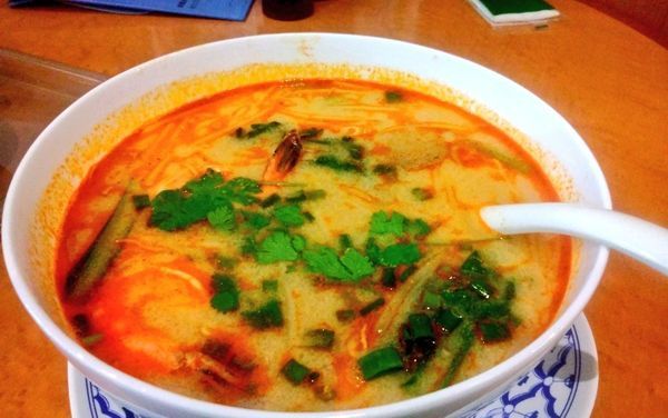 「センレック トムヤムクン バミー」@チャオタイ 横浜ベイクォーター店の写真