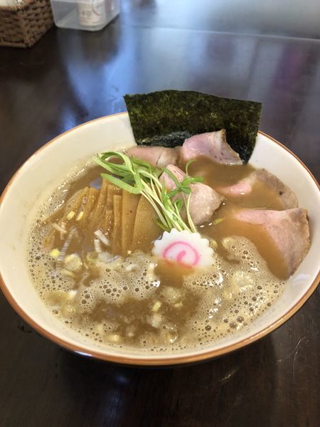 「土日限定 中華そば頂ver1 チャーシュートッピング」@麺処はなぶさの写真