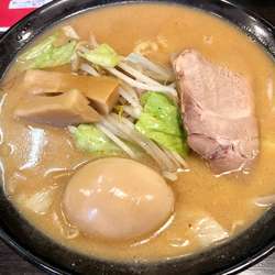 濃厚味噌ラーメン