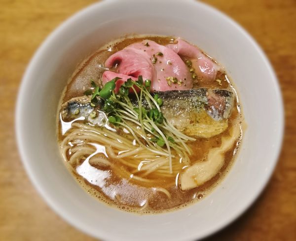 「【期間限定】さんま節らーめん」@らーめん コッコの写真