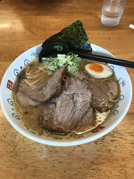 「味噌チャーシュー」@らーめん大河の写真