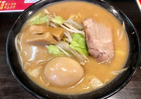 「濃厚味噌ラーメン」@麺匠 茜ノ舞の写真