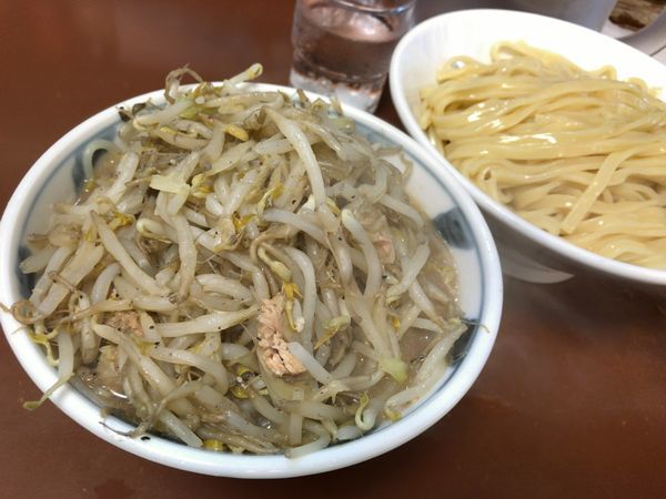「野菜つけ麺」@ラーメン ひかりの写真