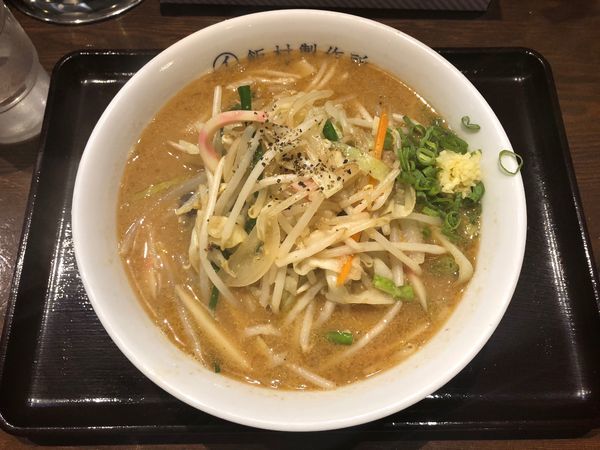 「味噌タンメン」@中華そば 飯村製作所の写真