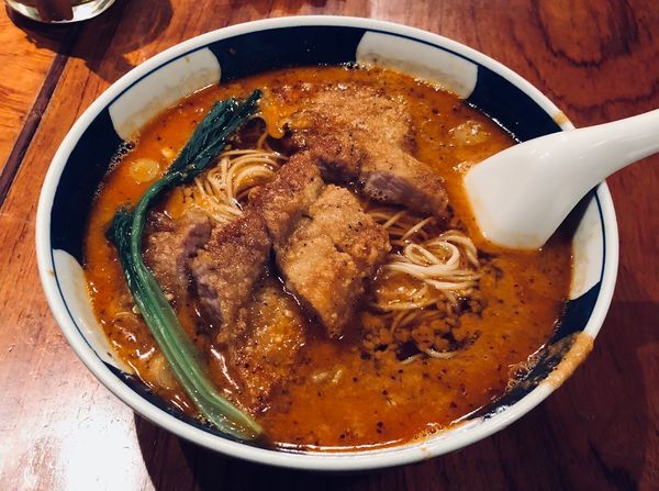 「ぱいこうだんだんめん（￥1000）」@支那麺 はしご 銀座本店の写真