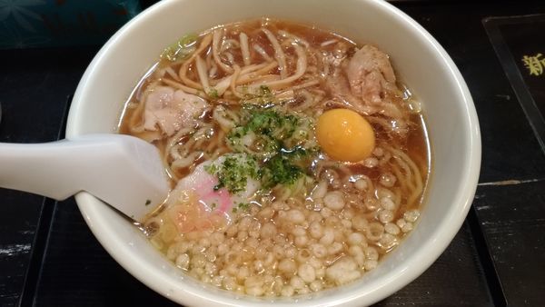「鶏中華」@新旬屋 麺 酒田中町店の写真