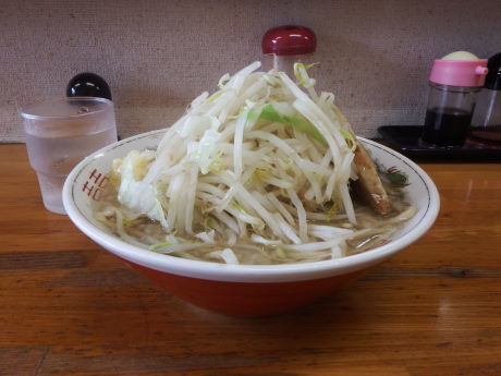 「ミニラーメン」@バカ盛りらーめん タブー(TABOO)の写真