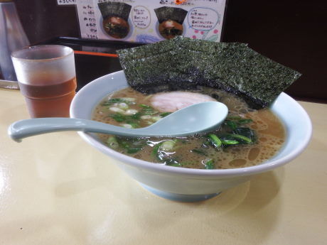 「醤油らーめん　並盛」@古口家の写真