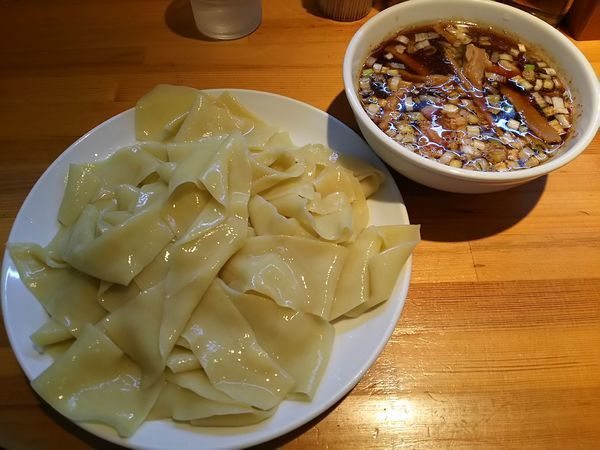 「つけ麺（凄平麺）　（大盛り：無料）」@らぁめん りきどうの写真