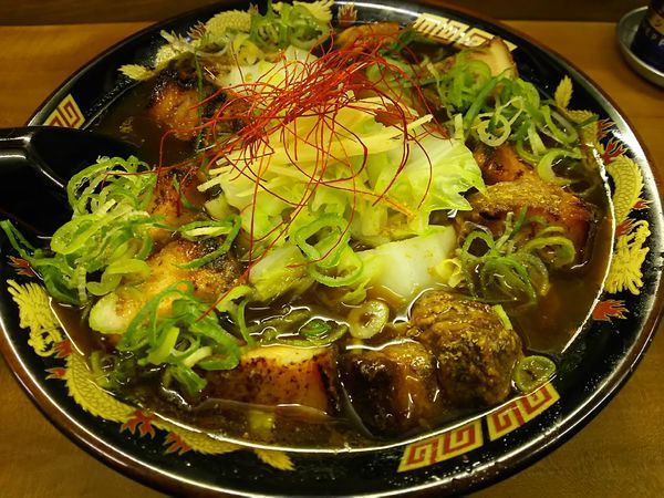 「【限定】豚椒（とんじゃお）ラーメン」@ラーメン ヌプチェの写真