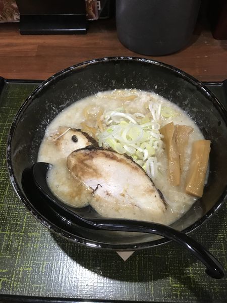 「裏竹虎ラーメン」@麺匠 竹虎の写真