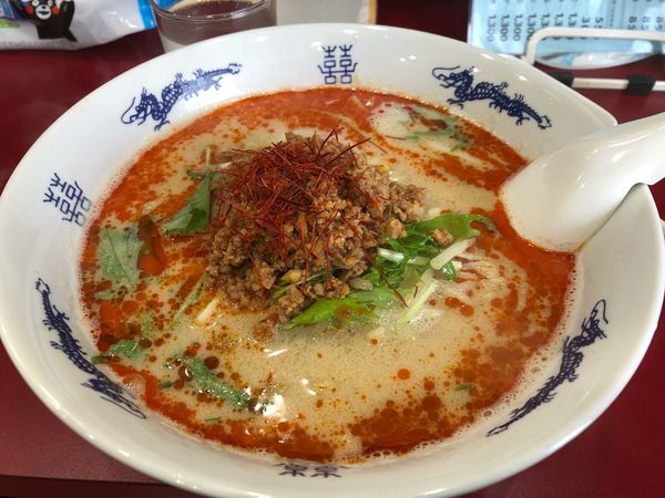 「担々麺」@中華料理 たつみ 谷原四丁目店の写真