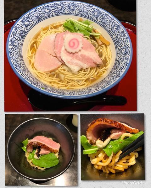 「淡麗煮干しそば」@鶏そば なんきち 東京店の写真