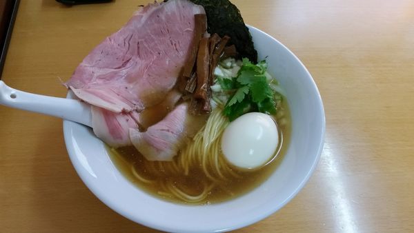 「特性煮干そば黒」@と多゛食堂の写真
