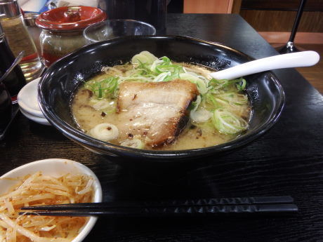 「香味ラーメン」@らーめん ラララの写真