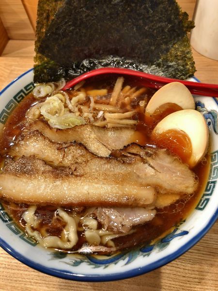 「特製 醤油 ¥980」@くじら食堂 nonowa東小金井店の写真