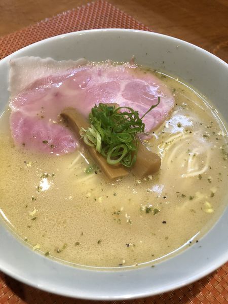 「白い山椒そば」@柴崎亭の写真