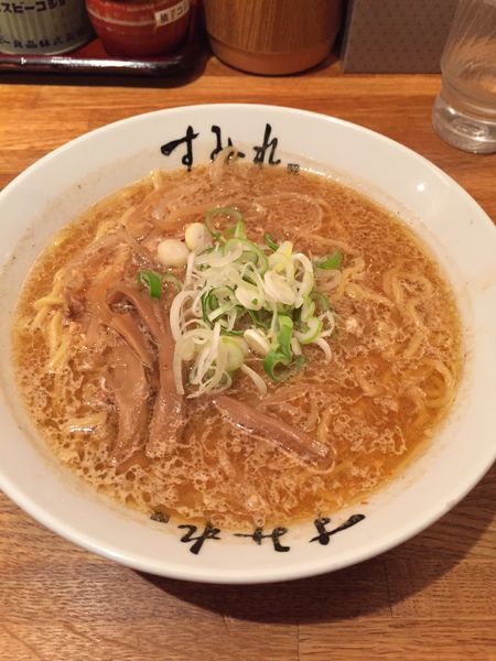 「味噌ラーメン」@すみれ 札幌すすきの店の写真