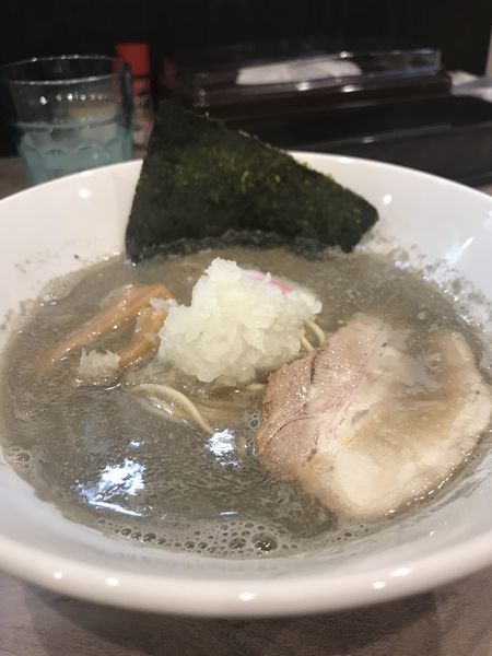 「中華そば(ビター)」@煮干乃宴の写真