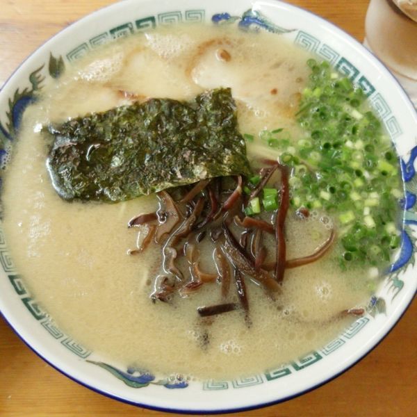 「ラーメン」@らーめん工房 龍の写真