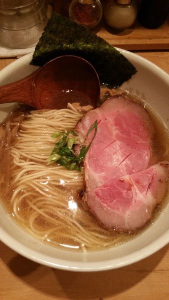 「中華そば」@中華蕎麦 蘭鋳の写真