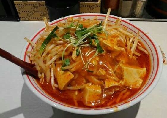 「蒙古タンメン 期間限定 北極の火山(並) 950円」@蒙古タンメン 中本 新宿店の写真