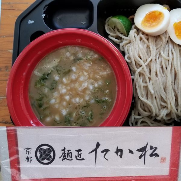 「麺匠たか松　つけ麺（鶏魚介）」@大つけ麺博  10周年特別企画 ラーメン日本一決定戦！！の写真