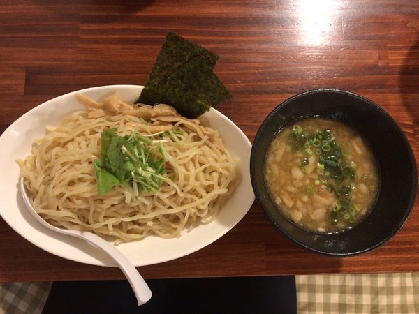 「濃厚鶏醤油つけそば ¥830」@麺屋きよたかの写真