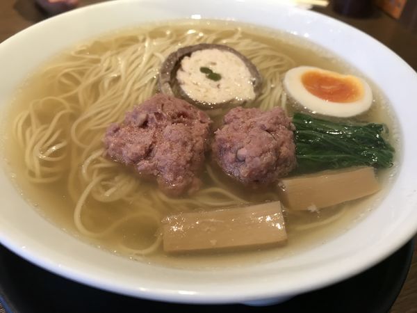 「マタギのコンソメラーメン【大盛】」@麺創 なな家の写真