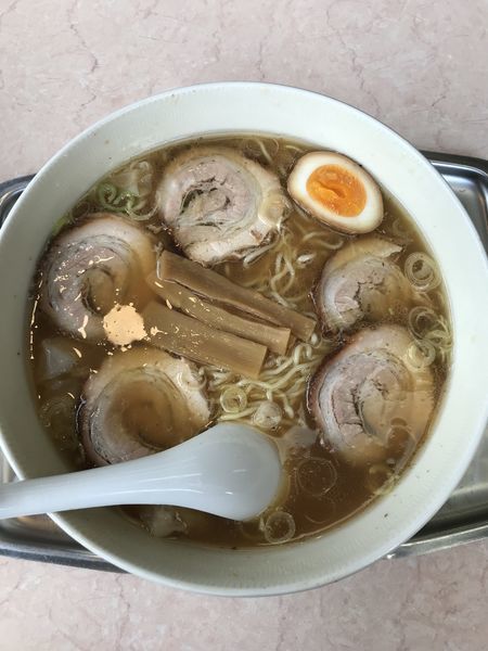 「チャーシューワンタン麺」@大勝軒 東川口の写真