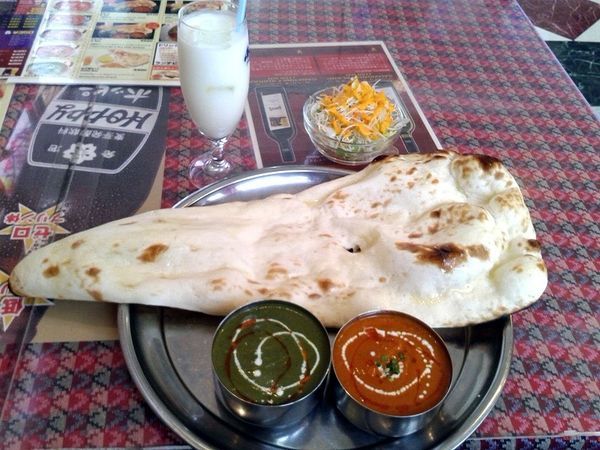 「Cセット(920円)」@インド＆ネパールキッチン ナワデュルガの写真