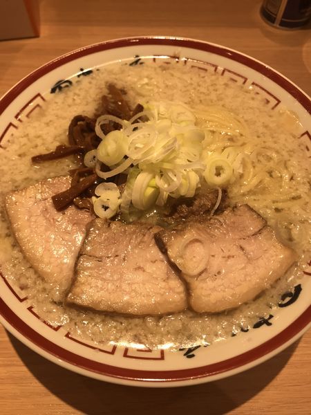 「中華そば、大盛り」@田中そば店 九段下店の写真