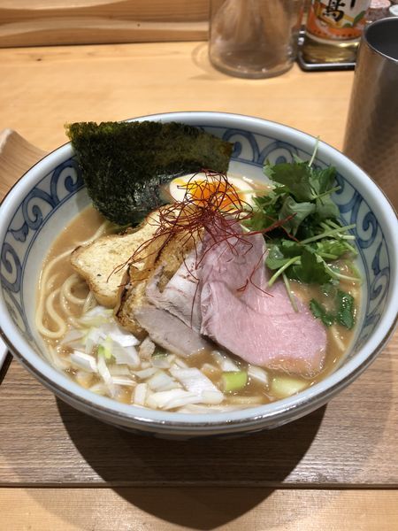 「酒粕濃厚そば（980円）」@銀座 風見の写真