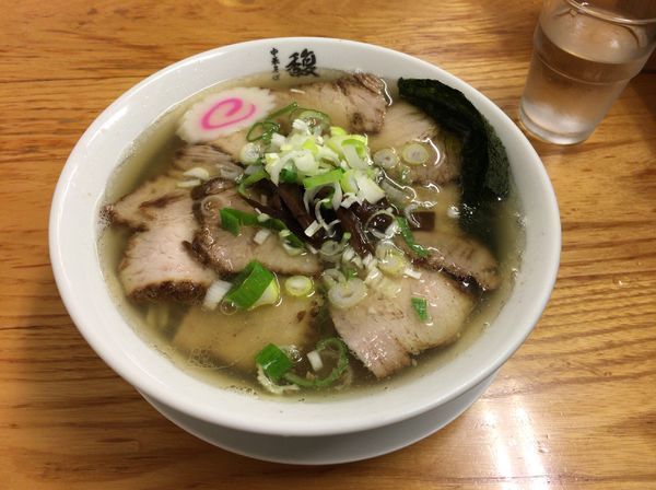 「肉そば」@中華そば 馥の写真