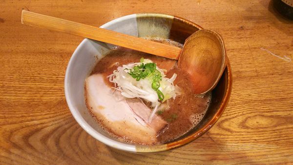 「らーめん+替玉」@渡なべの写真