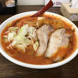 海人ラーメン（赤）