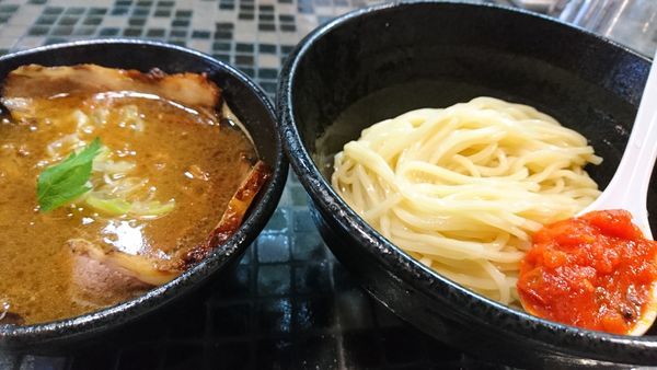 「牛肉汁つけ麺（中盛）」@951の写真